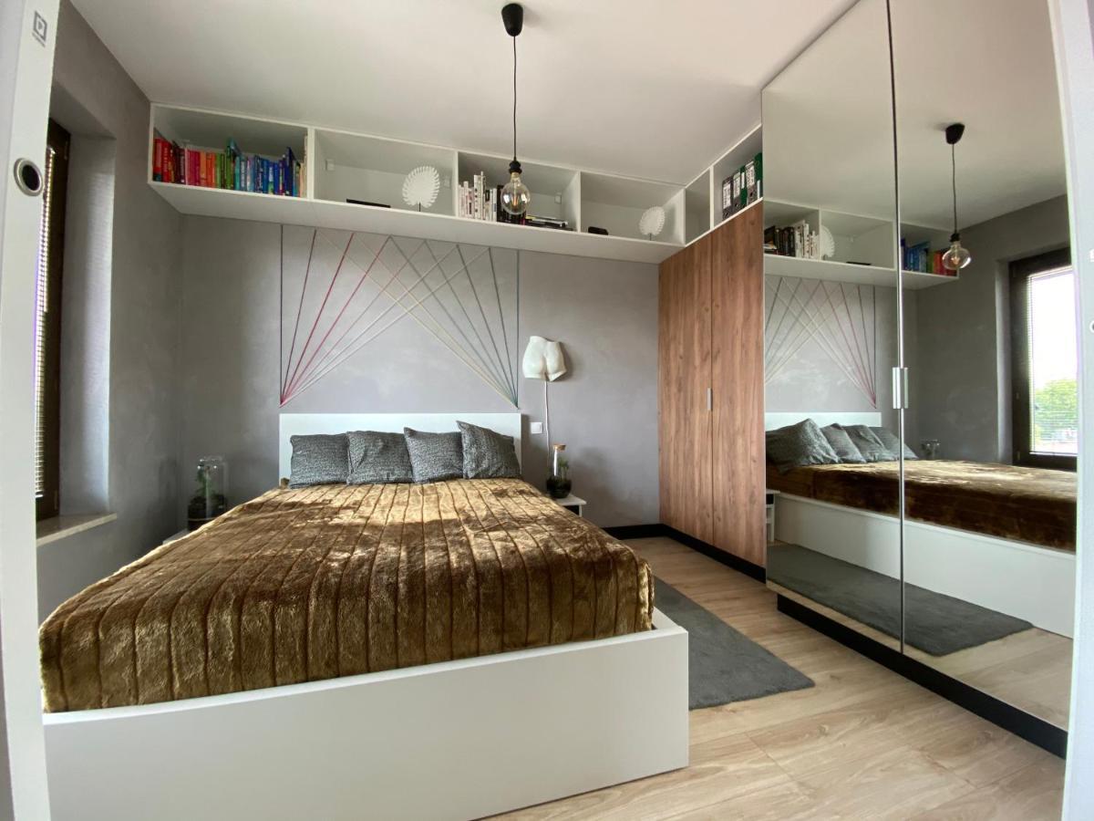 Apartament Delux Przy Wisle Daire Krakow Dış mekan fotoğraf