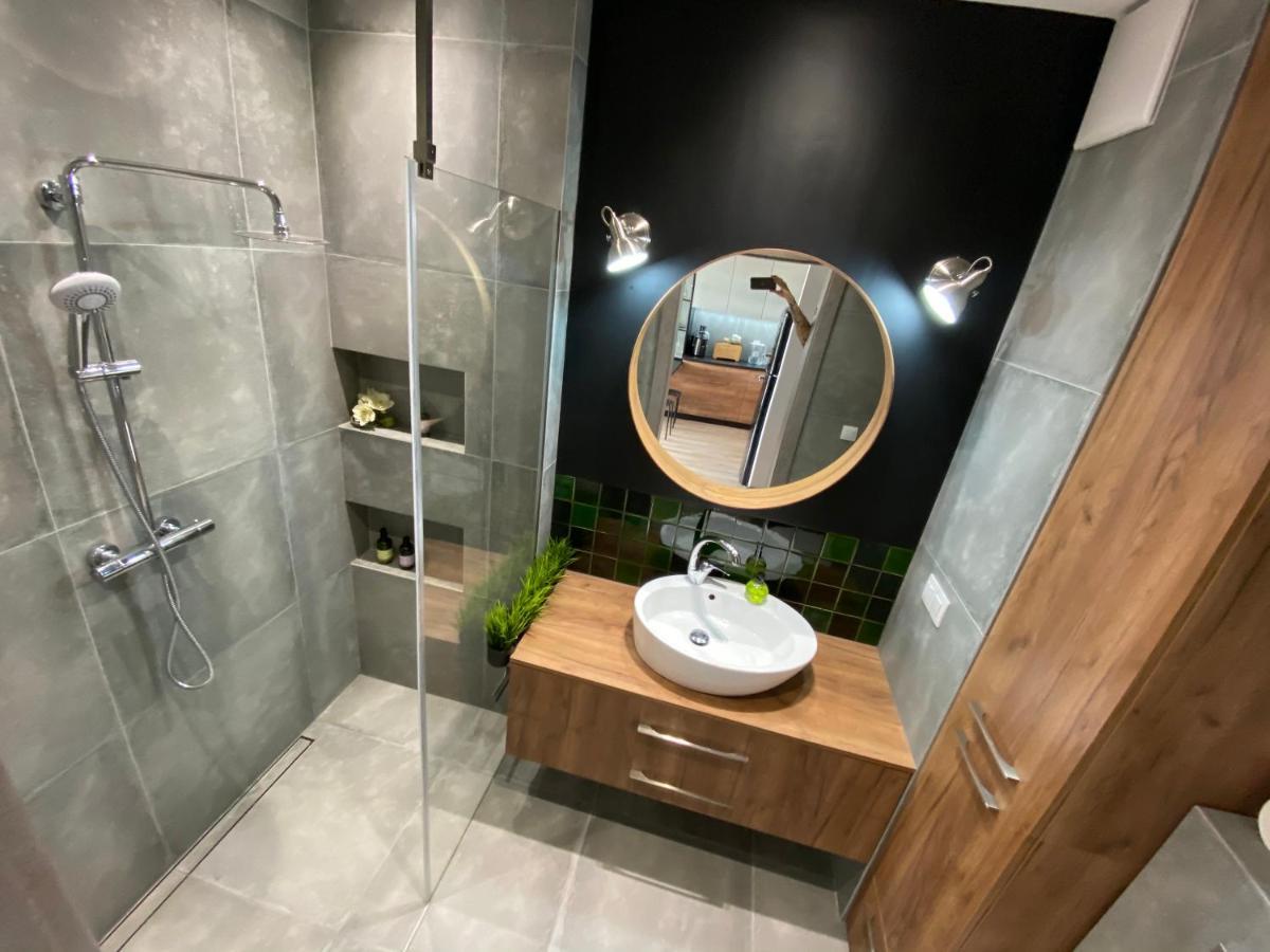 Apartament Delux Przy Wisle Daire Krakow Dış mekan fotoğraf