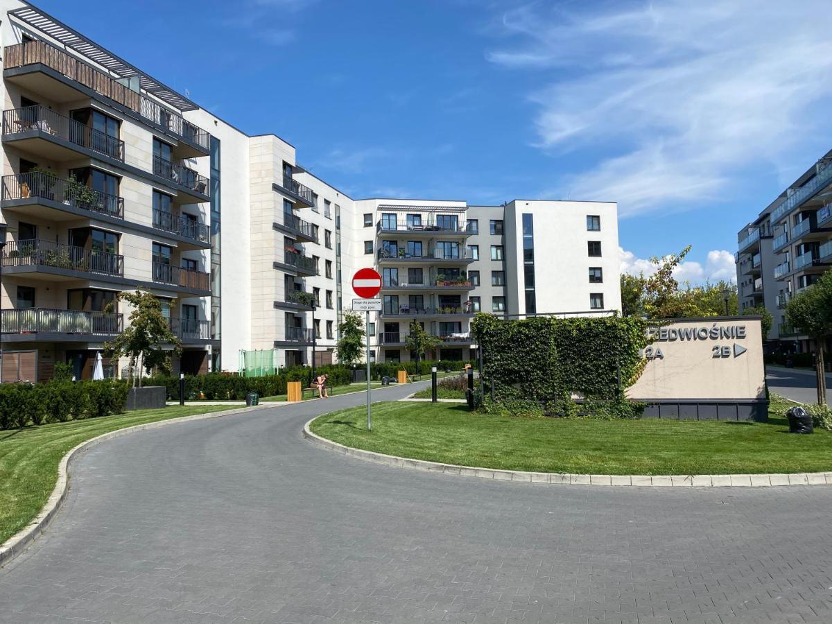 Apartament Delux Przy Wisle Daire Krakow Dış mekan fotoğraf