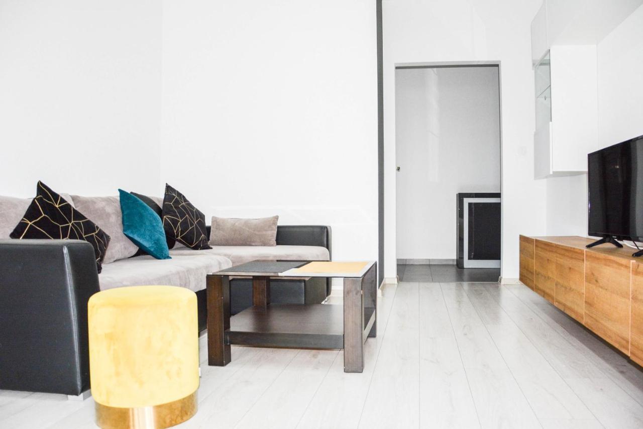 Apartament Delux Przy Wisle Daire Krakow Dış mekan fotoğraf