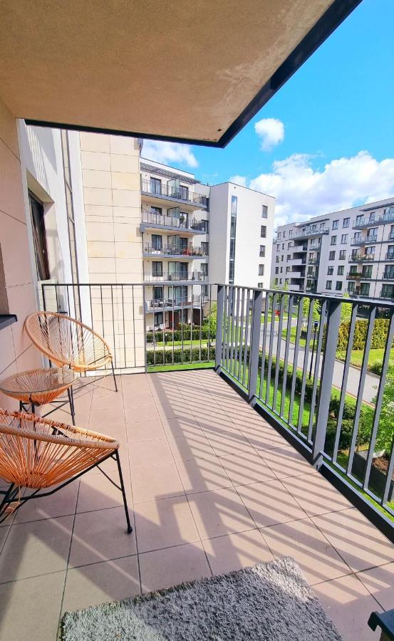 Apartament Delux Przy Wisle Daire Krakow Dış mekan fotoğraf