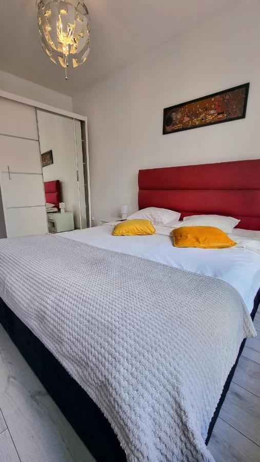 Apartament Delux Przy Wisle Daire Krakow Dış mekan fotoğraf