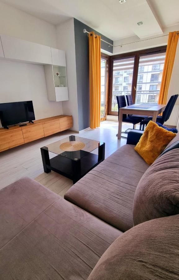 Apartament Delux Przy Wisle Daire Krakow Dış mekan fotoğraf