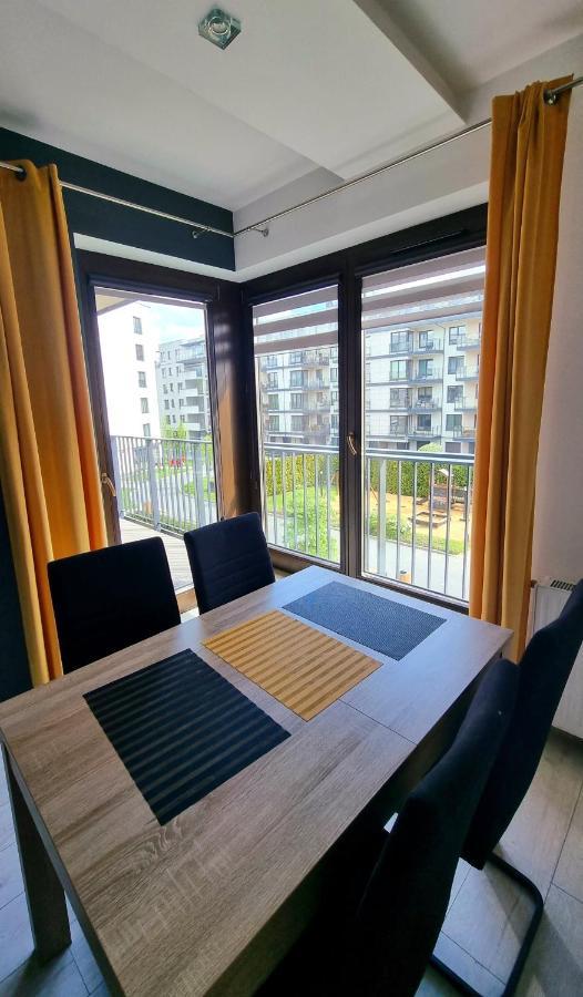 Apartament Delux Przy Wisle Daire Krakow Dış mekan fotoğraf